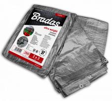 bradas tentas - Sustiprintas tentas Bradas Ultra Weight, pilkas, 12 m x 8 m - 2 nuotrauka