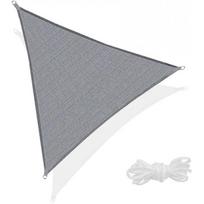 saules uzdangalai - Tentas Springos SN1055, pilkas, 5 m x 5 m - 2 nuotrauka