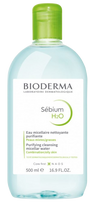 makiazio - Bioderma Sebium H2O micelinis vanduo 500 ml - 6 nuotrauka