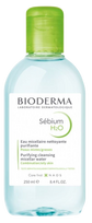 bioderma tonikas - BIODERMA micelinis valomasis vanduo SEBIUM H2O, 250 ml - 5 nuotrauka