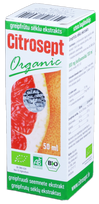greipfrutu seklu ekstraktas - CITROSEPT ORGANIC, greipfrutų sėklų ekstraktas, 50 ml - 4 nuotrauka