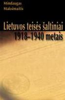 Lietuvos teisės šaltiniai 1918-1940 metais