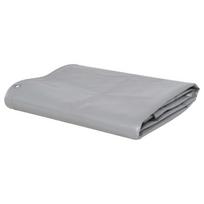 3x4 m tentas - Tentas, pilkos spalvos, 3x4m, 650g/m² - 2 nuotrauka