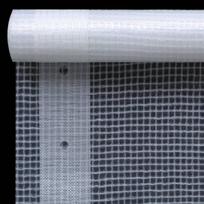 baltas tentas - Leno baltas tentas 260 g/m² : Dydis - 3 x 3 m, Skaičius pakuotėje - 2 - 2 nuotrauka