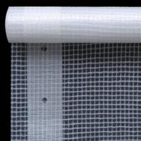 tentas 3x6 - Leno baltas tentas 260 g/m² : Dydis - 3 x 6 m, Skaičius pakuotėje - 2 - 2 nuotrauka