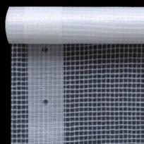 baltas tentas - Leno baltas tentas 260 g/m² : Dydis - 1.5 x 10 m, Skaičius pakuotėje - 2 - 2 nuotrauka