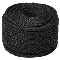 virve 12mm - Darbo virvė, 12mm, 500m, polipropilenas - 2 nuotrauka