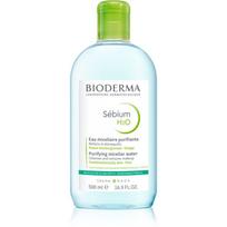 makiazio - Bioderma Sebium H2O micelinis vanduo 500 ml - 9 nuotrauka