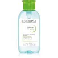 makiazio - Bioderma Sebium H2O micelinis vanduo 500 ml - 10 nuotrauka