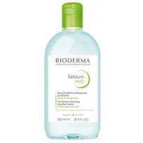 makiazio - Bioderma Sebium H2O micelinis vanduo 500 ml - 11 nuotrauka