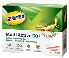 tabletes - GERIMAX Multi Active tabletės, 60 vnt. - 2 nuotrauka