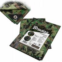 bradas tentas - Kamufliažinis lauko tentas Bradas CAMOforest 5x8 m, 90 g/m² - 2 nuotrauka