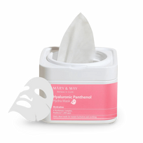 400 vnt - Mary&May Hyaluronic Panthenol Hydra Mask, 30vnt. - 1 nuotrauka
