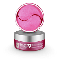 MEDI-PEEL Hyaluron Rose Peptide 9 Ampoule Eye Patch, 60vnt.