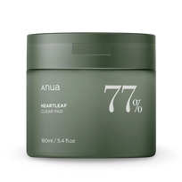 anua - Anua Heartleaf 77% Clear Pad, 70vnt. - 1 nuotrauka