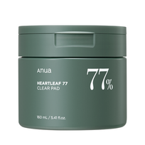 anua - Anua Heartleaf 77% Clear Pad, 70vnt. - 2 nuotrauka