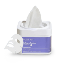 kolageno kauke - Mary&May Collagen Peptide Vital Mask, 30vnt. - 1 nuotrauka