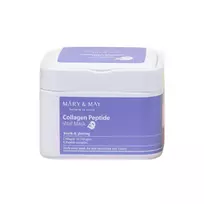 kolageno kauke - Mary&May Collagen Peptide Vital Mask, 30vnt. - 2 nuotrauka