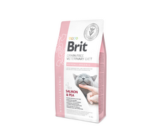 brit veterinary hypoallergenic - Brit GF Veterinary Diets Cat Hypoallergenic sausas maistas katėms 0,4kg - 2 nuotrauka