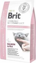 Brit GF Veterinary Diets Cat Hypoallergenic Sausas Maistas Katėms 5 kg