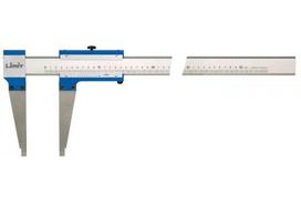 Analoginis aliuminis slankmatis LIMIT 1000x500 mm