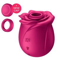 satisfyer air pulse - Klitorio stimuliatorius Rožytė Satisfyer Pro 2 Modern Blossom - 3 nuotrauka