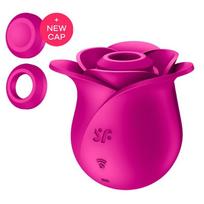 satisfyer air pulse - Klitorio stimuliatorius Rožytė Satisfyer Pro 2 Modern Blossom - 4 nuotrauka