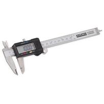 slankmatis - Elektroninis slankmatis 150mm KRT705004 KREATOR - 1 nuotrauka