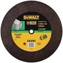 pjūklas aliuminio oksido diskas betonui / akmeniui 355/20/4.2mm, DeWalt [DT43870-XJ]