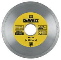 DEWALT TARCZA DIAMENTOWA PEŁNA 125 x 1,6 x 5 x 22,2mm