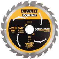 Pjovimo diskas medienai DeWalt DT99565-QZ; 210x1,8x30 mm; Z24; 25°