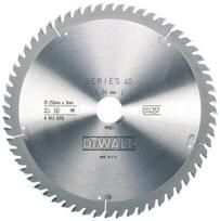 Pjovimo diskas medienai DeWalt DT4226-QZ; 250x3x30 mm; Z30; 20°