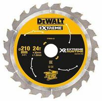 dewalt extreme diskas - Pjovimo diskas Dewalt 210mm X 30mm 36T, DT99566-QZ - 1 nuotrauka