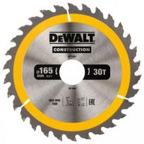 165 pjovimo diskas - Pjovimo diskas Dewalt dt1936-qz 165 x 30 mm - 1 nuotrauka