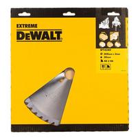 305 mm x 30 mm - Pjovimo diskas medienai DeWalt DT4340-QZ; 305x30 mm; 48T - 1 nuotrauka