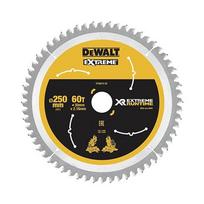 dewalt pjovimo diskas - Pjovimo diskas medienai DeWalt DT99573-QZ; 250x30 mm; 60T - 1 nuotrauka
