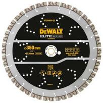 DEWALT TARCZA DIAM.SEG. 350mm ELITE PRĘTY ZBROJ./BETON