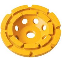 dewalt dvigubas - Deimantinis šlifavimo diskas DeWalt DT3796-QZ; 125 mm - 1 nuotrauka