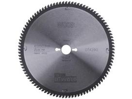 dewalt pjovimo diskas - Pjovimo diskas medienai DeWalt; 305x3x30,0 mm; Z96; -5° - 1 nuotrauka