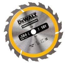 Pjovimo diskas medienai DeWalt DT1938; 184x16 mm; 18T