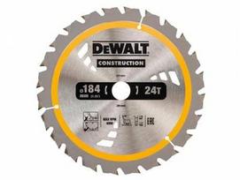 Pjovimo diskas DeWalt DT1951-QZ; 184x20 mm; Z24