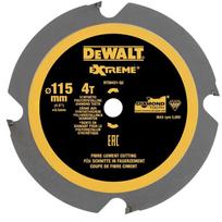 Deimantinis pjovimo diskas DeWalt DT20421; 115x9,5 mm; Z4