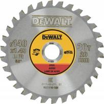 senukai kampinis slifuoklis dewalt - Pjovimo diskas metalui DeWalt; 140x1,49x20,0 mm; Z30; 1,5° - 1 nuotrauka