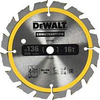 Pjovimo diskas DeWalt DT1947-QZ; 136x10 mm; Z24