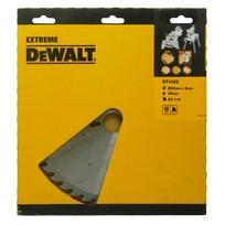 dewalt diskas - Pjovimo diskas medienai DeWalt; 250x3x30,0 mm; Z40; 10° - 1 nuotrauka