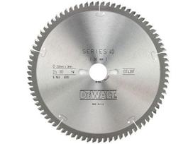 Pjovimo diskas medienai DeWalt; 305x3x30,0 mm; Z80; -5°
