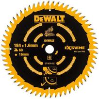 diskas dewalt - Pjovimo diskas medienai DeWalt DT1670-QZ; 184 mm - 1 nuotrauka