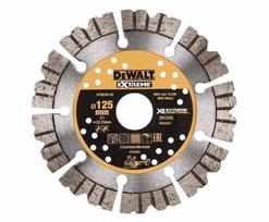 diskas dewalt - Deimantinis pjovimo diskas DeWalt Extreme; 125x2x22,23 mm - 1 nuotrauka