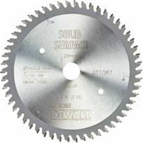 Univ. pj. d. DeWALT extr. 165x20x54T TCG