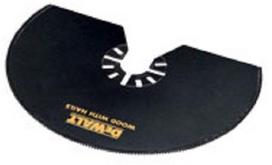 DEWALT BRZESZCZOT PÓŁOKRĄGŁY 100mm DO NARZĘDZIA WIELOFUNKCYJNEGO